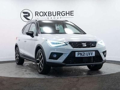Used Seat Arona FR Sport 150 HP (110 kW) 2021 White SUV