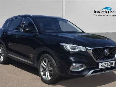Used MG HS Excite 162 HP (119 kW) 2023 Black SUV