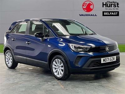 used Vauxhall Crossland X 1.2 SE Edition 5dr