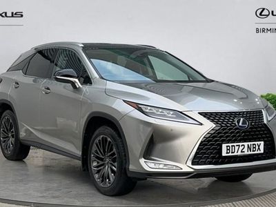 used Lexus RX450h 3.5 5dr CVT [Premium pack]