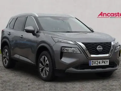 Used Nissan X-Trail N-Connecta 163 HP (119 kW) 2024 Grey SUV