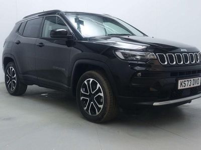 Used Jeep Compass Limited 241 HP (177 kW) 2023 Black SUV
