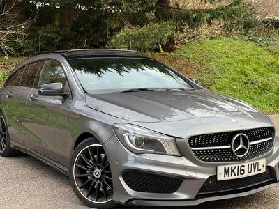 Used 2016 Mercedes CLA220 AMG Sedan | £7,999