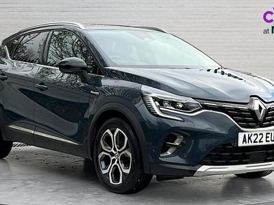 Used Renault Captur SE 142 HP (104 kW) 2022 Blue SUV
