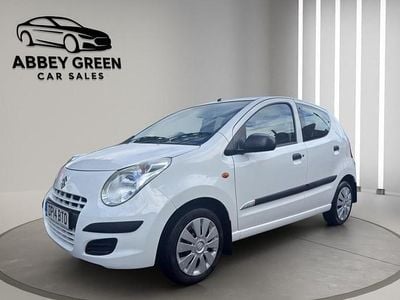 Used Suzuki Alto 2014 White Hatchback