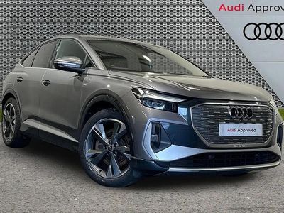 Used Audi Q4 Sportback e-tron S-Line 219 kW (299 HP) 2023 Grey SUV
