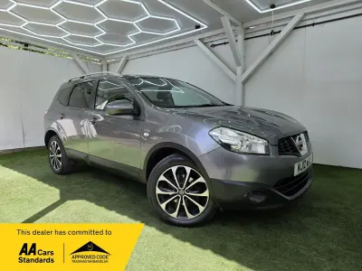 Używany Nissan Qashqai +2 N-TEC 110 KM (80 kW) 2012 Szary SUV