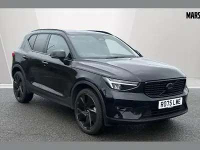 Used Volvo XC40 Plus 194 HP (142 kW) 2025 Black SUV