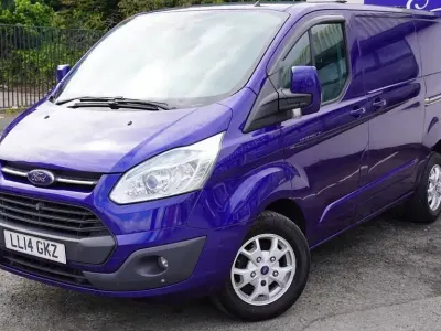 Używany Ford Transit Custom