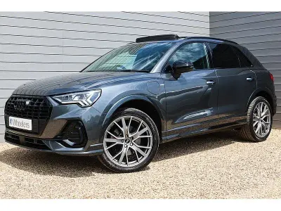 Used Audi Q3 Black Edition 2023 Grey SUV