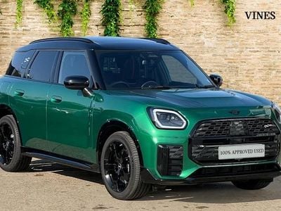 Used Mini Countryman 168 HP (123 kW) 2025 Green SUV