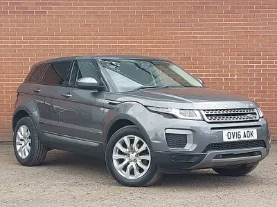 Used Land Rover Range Rover evoque