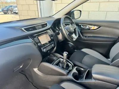 Used Nissan Qashqai N-Connecta 2021 Grey SUV
