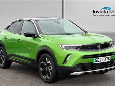 Used Vauxhall Mokka Ultimate 100 kW (136 HP) 2022 Mamba green SUV