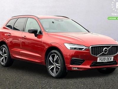 Red Used 2019 Volvo XC60 R-Design SUV | £22,699 (Good price)