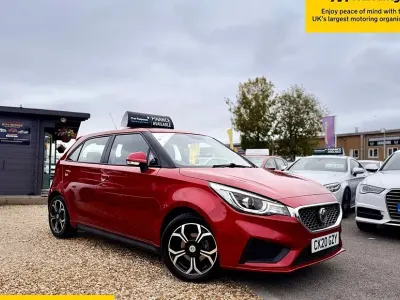 Used MG MG3 Excite 106 HP (77 kW) 2020 Red Hatchback