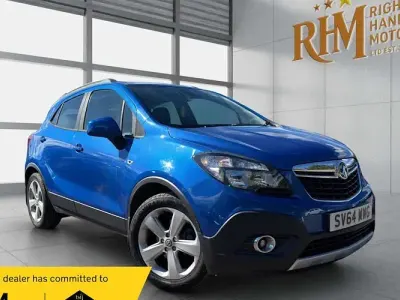 Used Vauxhall Mokka 116 HP (85 kW) 2016 SUV