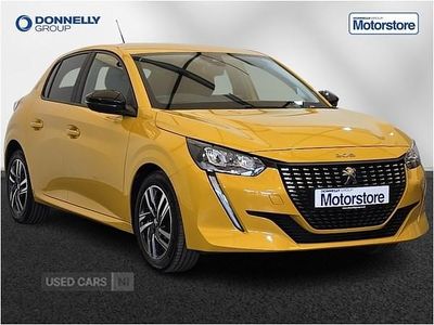 Used Peugeot 208 Active+ 2023 Yellow Hatchback