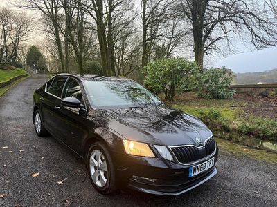 Begagnad Skoda Octavia SE Technology 115 HK (84 kW) 2018 Svart Halvkombi