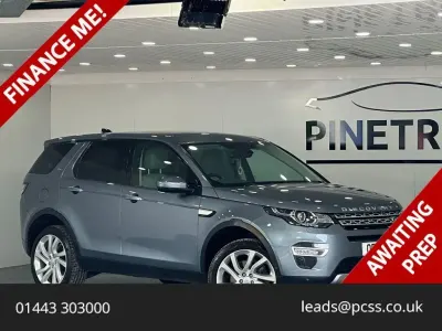 Used Land Rover Discovery Sport HSE Luxury 240 HP (176 kW) 2019 Blue SUV