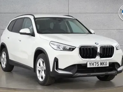 Used BMW X1 Sport Line 150 HP (110 kW) 2025 White SUV