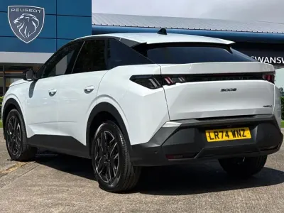 Used Peugeot 3008 Allure 134 HP (98 kW) 2024 White SUV
