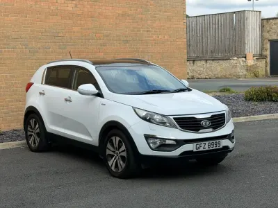 Używany Kia Sportage