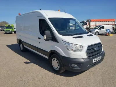 Usado Ford Transit Trend 2022 Blanco Van