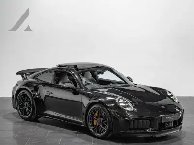 New Porsche 911 Turbo S 701 HP (515 kW) 2026 Black Coupe