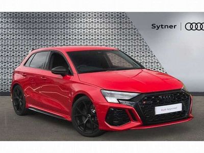 used Audi RS3 RS3TFSI Quattro Carbon Black 5dr S Tronic