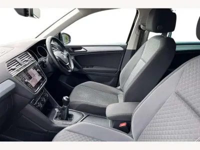 Used VW Tiguan Match 150 HP (110 kW) 2019 Black SUV
