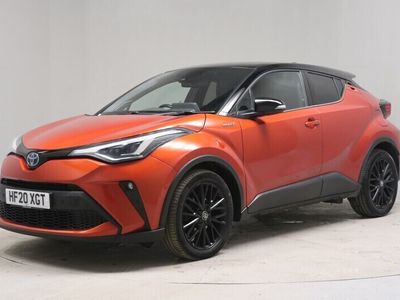 used Toyota C-HR 2.0 VVT-h Orange Edition CVT