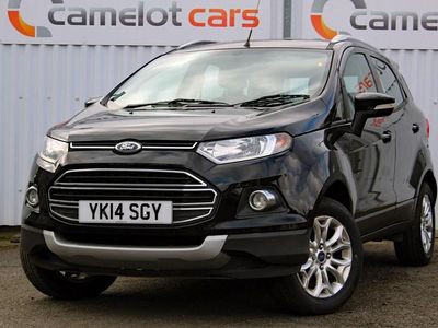 Used Ford Ecosport Titanium 112 HP (82 kW) 2014 Black SUV