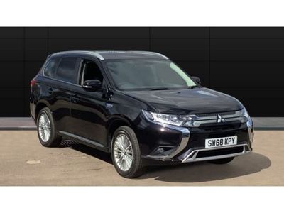 used Mitsubishi Outlander P-HEV 2.4 PHEV Juro 5dr Auto