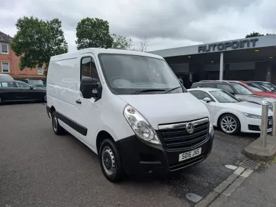 Used Vauxhall Movano