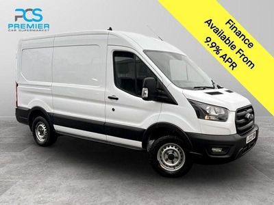 Used Ford Transit 130 HP (95 kW) 2022 White Van