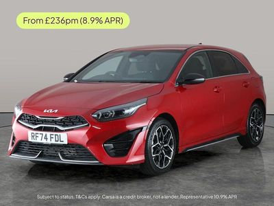 Red Used 2024 Kia Ceed GT-Line Hatchback | £17,671 (Fair price)