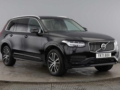 Black Used 2021 Volvo XC90 Momentum SUV | £32,400 (Fair price)