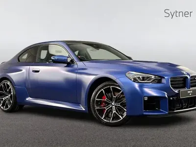 Ny BMW M2 480 HK (353 kW) 2026 Sportkupé