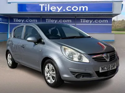 Used Vauxhall Corsa