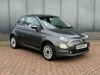 Electroclash gy Used 2019 Fiat 500 Lounge Hatchback | £7,495 (Fair price)