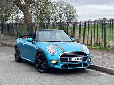 Used Mini Cooper Cabriolet 136 HP (100 kW) 2017 Blue Cabriolet