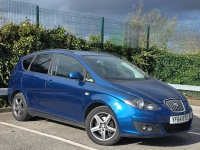Used Seat Altea XL I-Tech 2014 Blue MPV