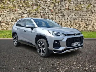 Used Suzuki Across 287 HP (211 kW) 2023 Silver SUV