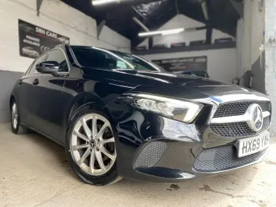 Used Mercedes A180 2019 Black Hatchback