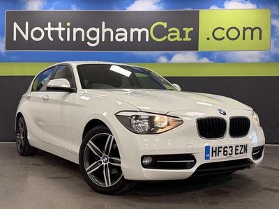 Używany BMW 118 Sport Line 2013 Biały Hatchback