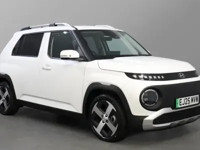 Used Hyundai Inster 84 kW (115 HP) 2025 White Hatchback