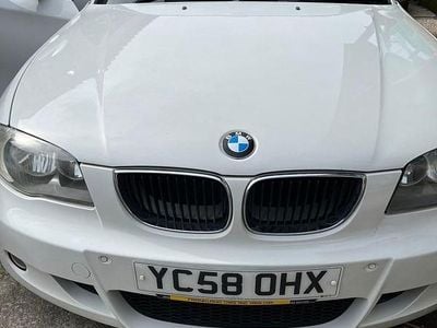 Used BMW 118 M Sport 2009 White Hatchback