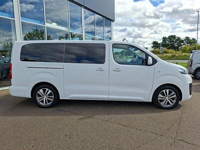 White Used 2020 Peugeot Traveller Allure MPV | £31,995 (A bit pricey)