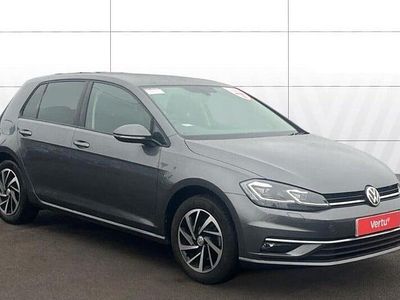 Used VW Golf VII Edition 150 HP (110 kW) 2020 Grey Hatchback